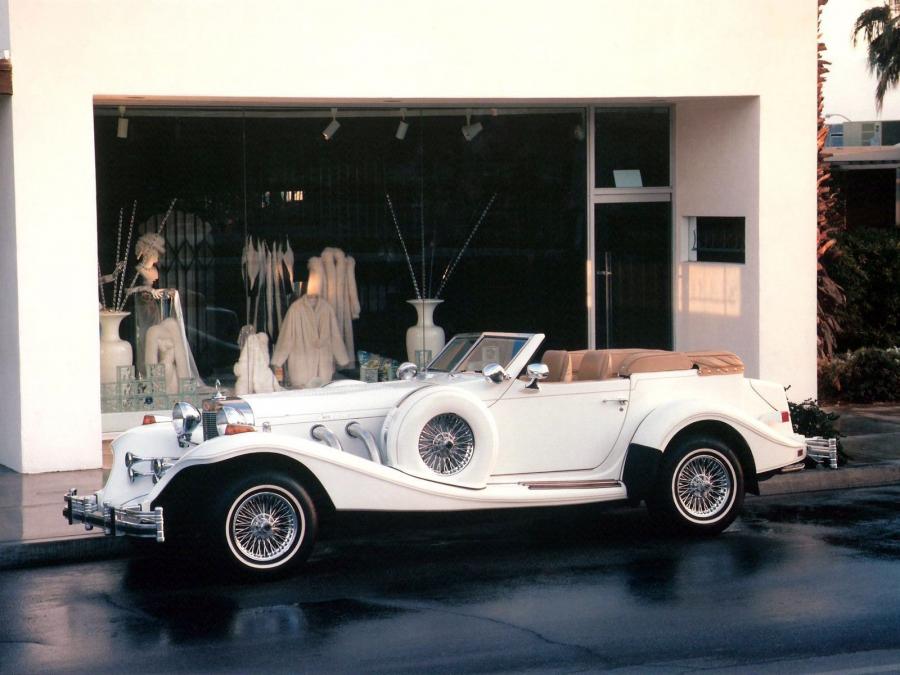  Excalibur Series IV Phaeton 1980 года  (фото 11 из 17)